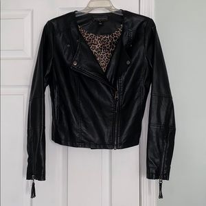 Leather jacket